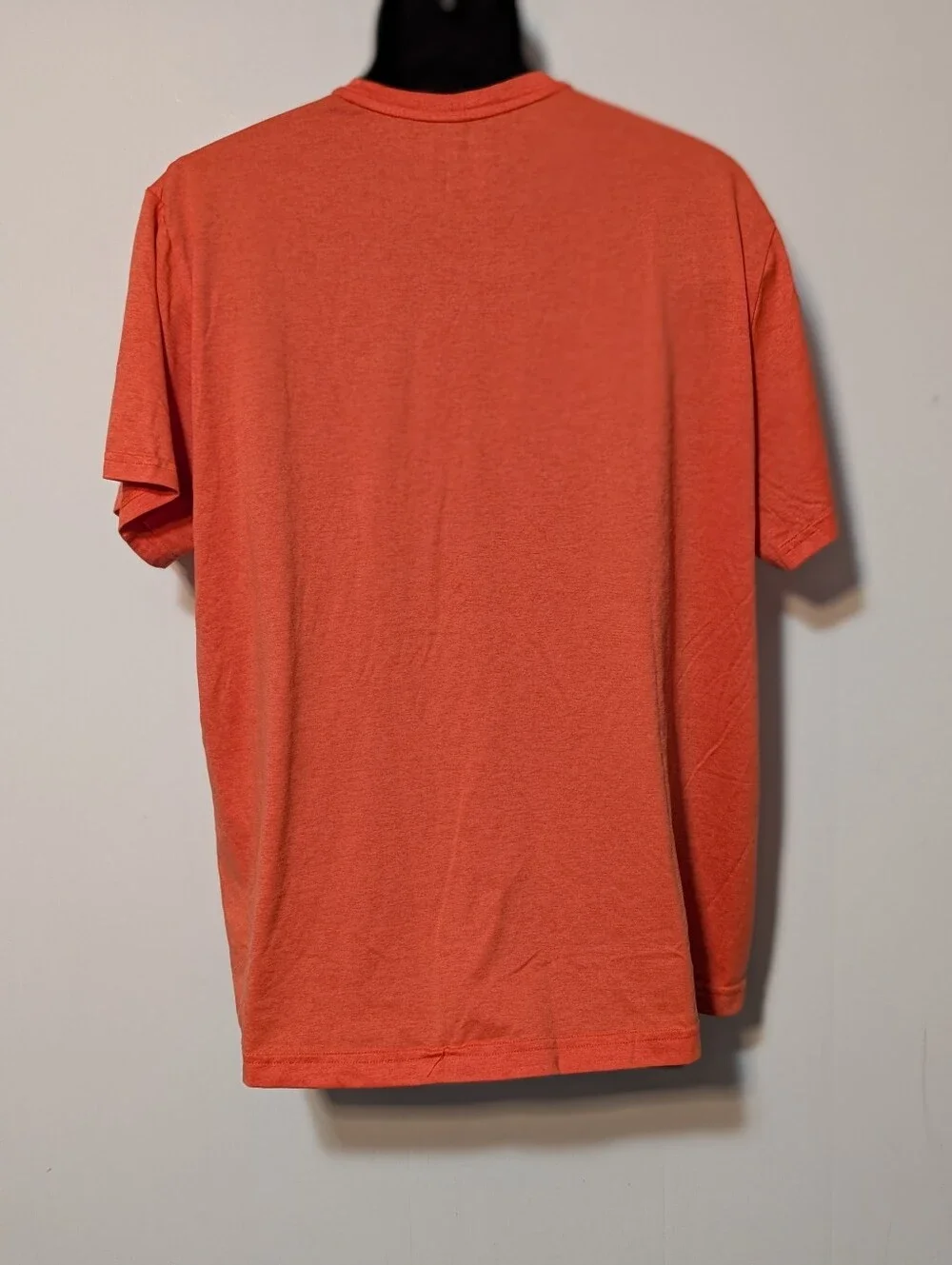 Men's Nike Dri-Fit XL Orange Heathered Short Sleeve Athletic T-Shirt